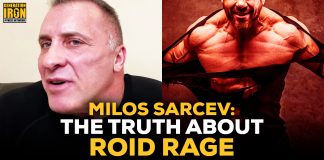 Milos Sarcev roid rage bodybuilding