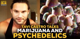 Tavi Castro Marijuana Psychedelics and depression