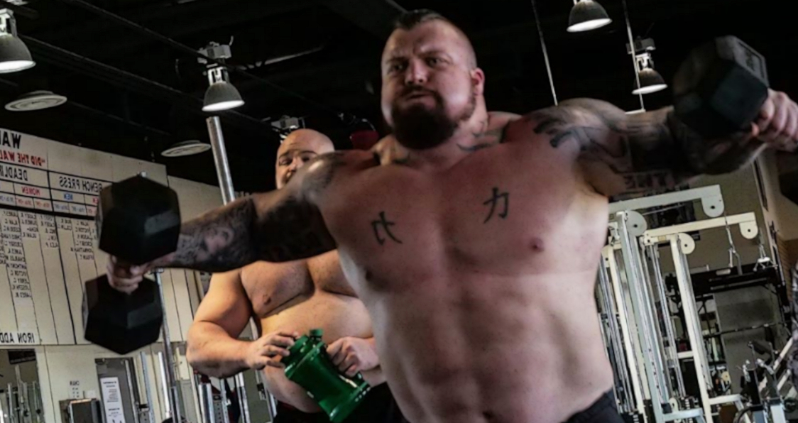 Eddie Hall Writes Open Letter To Uk Parliament Pleading To Reopen Gyms