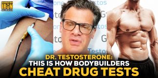 Dr. Testosterone how bodybuilders cheat drug tests
