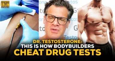 Dr. Testosterone how bodybuilders cheat drug tests