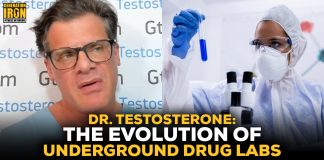 Dr. Testosterone Evolution of Underground Drug Labs Bodybuilding