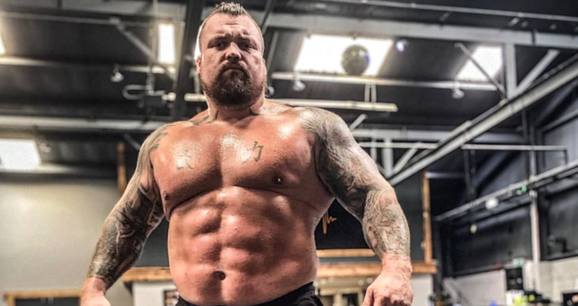 Eddie Hall Reveals Ripped Physique as he Performs Pull Ups at 360 Lbs ...