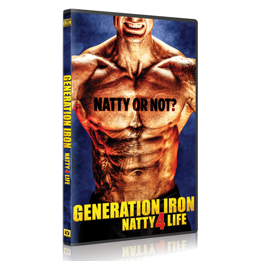 Generation Iron: Natty 4 Life DVD