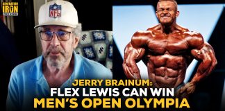 Jerry Brainum Flex Lewis Olympia Men's Open