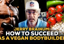 Jerry Brainum vegan bodybuilder