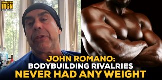 John Romano bodybuilding rivalries
