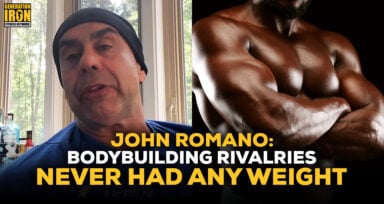 John Romano bodybuilding rivalries