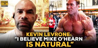 Kevin Levrone Mike O'Hearn natural