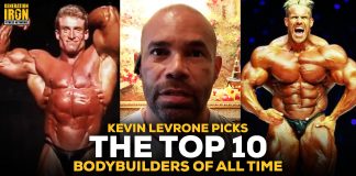 Kevin Levrone Top 10 Bodybuilders