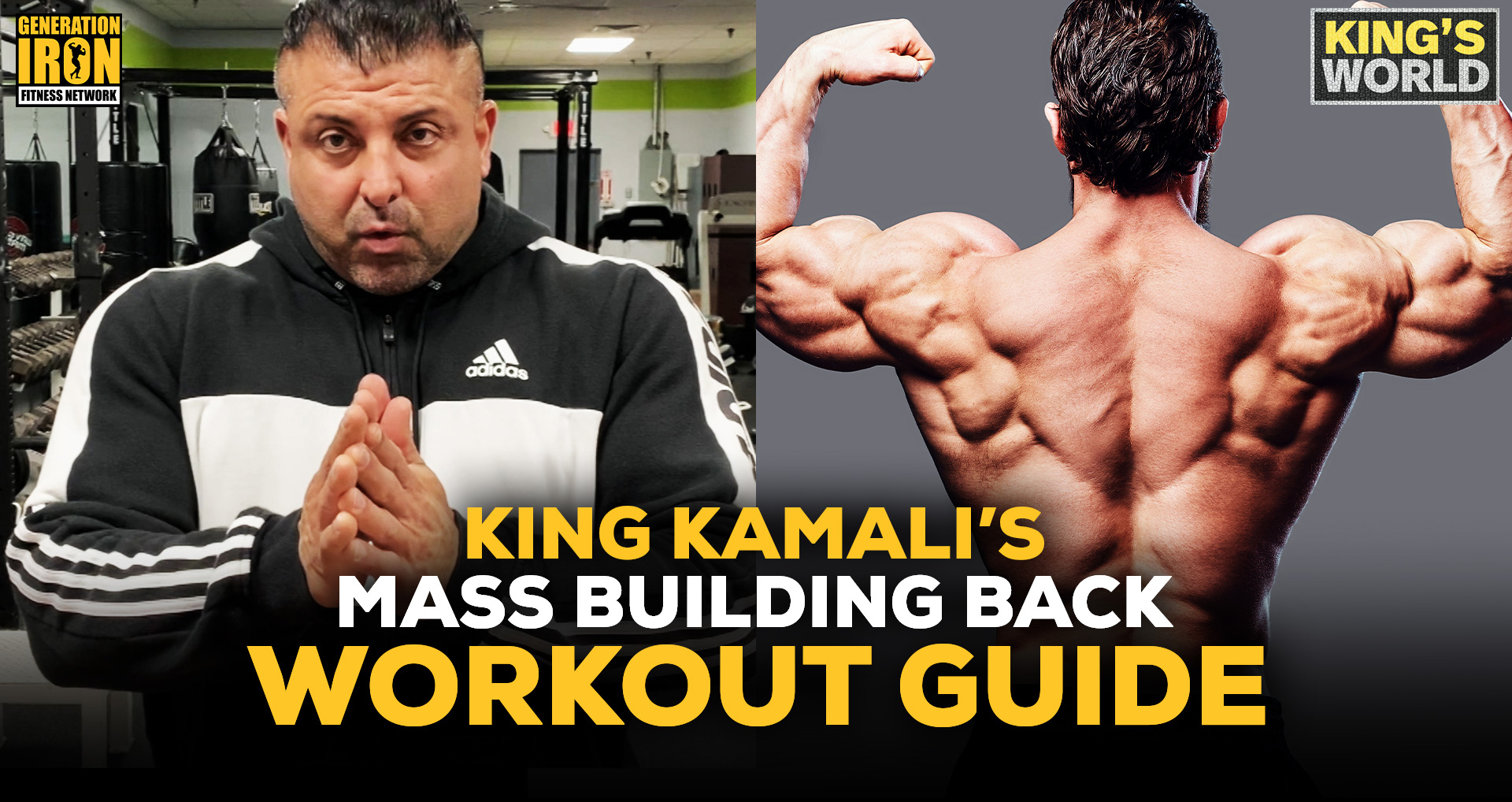 Mass building back online workout