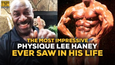 Lee Haney impressive physique