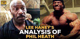 Lee Haney Analyzes Phil Heath