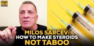 Milos Sarcev steroids taboo