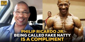 Philip Ricardo Jr. natural bodybuilder
