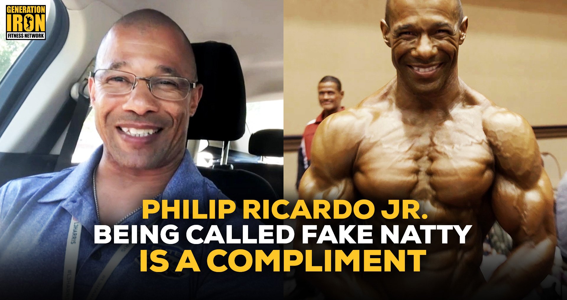 Philip Ricardo Jr Being Called A Fake Natural Bodybuilder Is A Compliment
