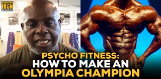 Psycho Fitness how to make an Olympia Champion