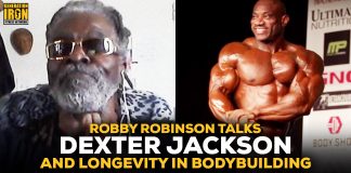 Robby Robinson Dexter Jackson