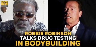 Robby Robinson drug testing bodybuilding