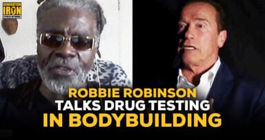 Robby Robinson drug testing bodybuilding