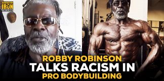 Robby Robinson racism pro bodybuilding