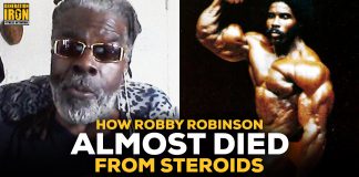 Robby Robinson steroids