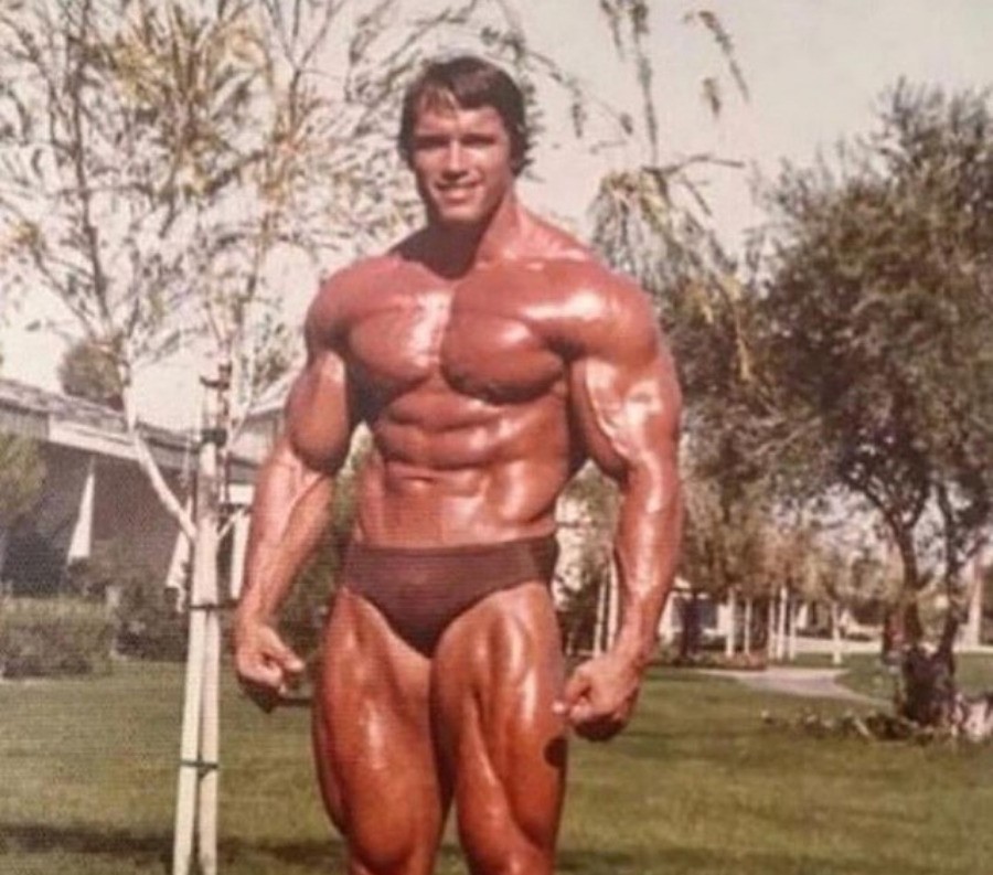 The Arnold Collection - Unreleased Arnold Schwarzenegger Photos
