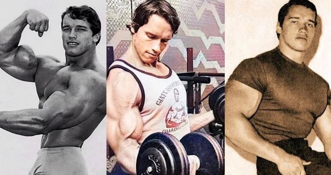 Arnold Schwarzenegger through the years