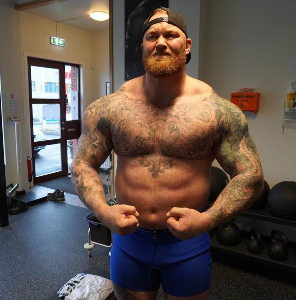 Hafthor Bjornsson