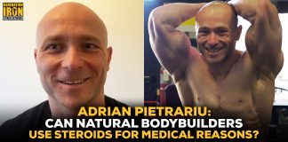 Adrian Pietrariu natural bodybuilding