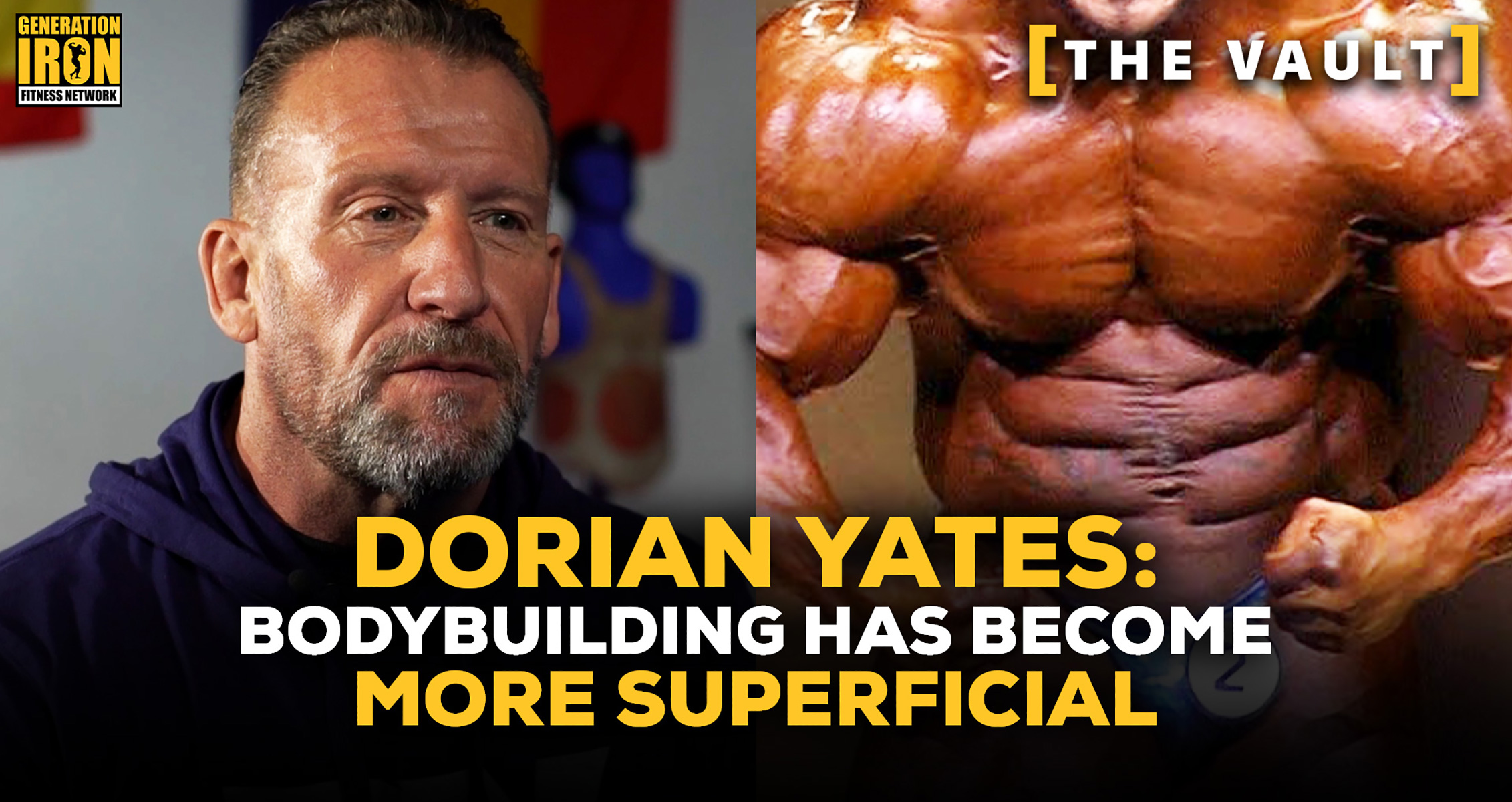 dorian yates before and after