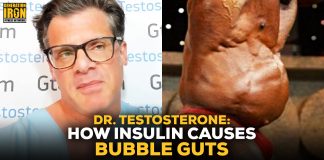 Dr. Testosterone insulin bubble guts