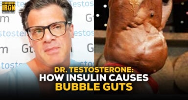 Dr. Testosterone insulin bubble guts