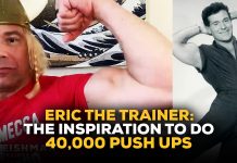 Eric The Trainer 40,000 push ups