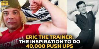 Eric The Trainer 40,000 push ups