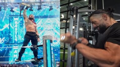 Roman Reigns Arm Workout