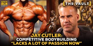 Jay Cutler Bodybuilding Lacks Passion Now