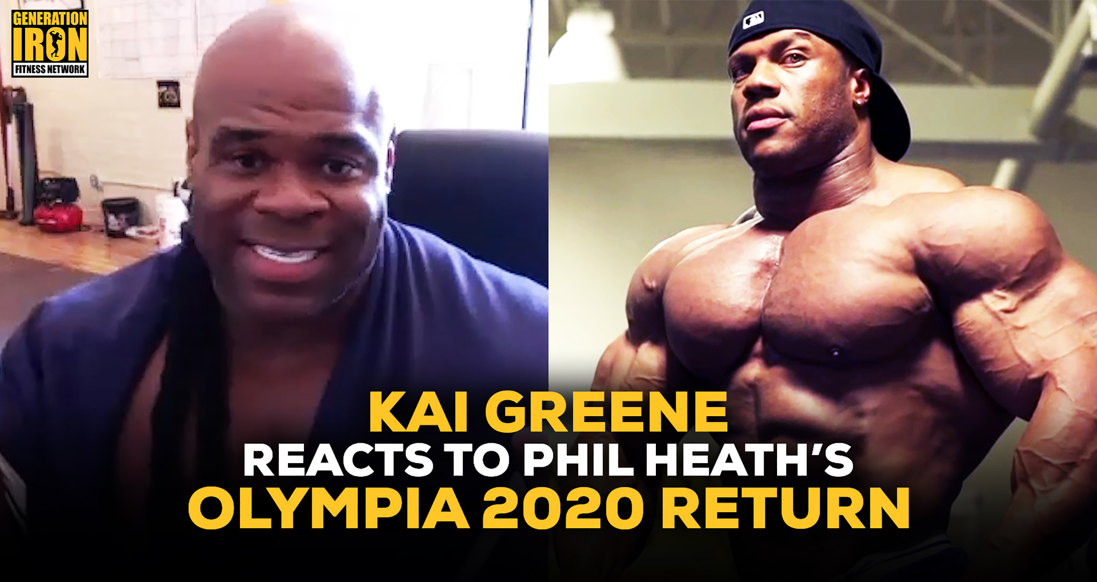 Kai Greene Reactions to Phil Heath Olympia 2020 Return