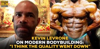 Kevin Levrone modern bodybuilding