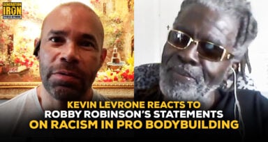 Kevin Levrone Robby Robinson racism in pro bodybuilding