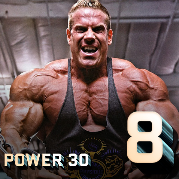 Jay Cutler Power 30
