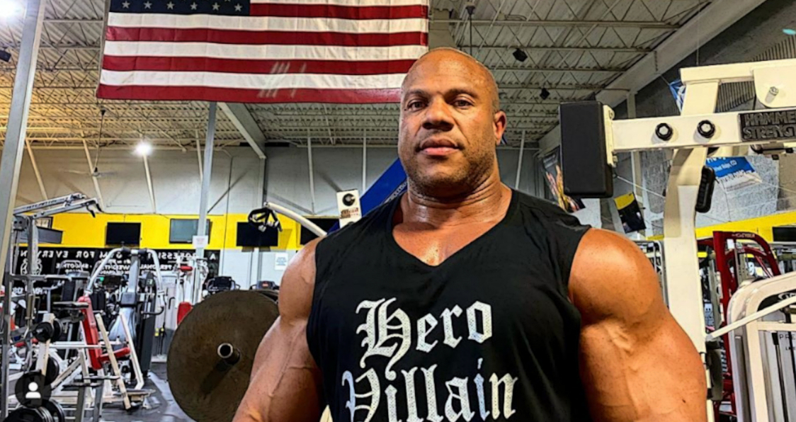 Phil Heath Details the Reasons for His Comeback at the 2020 Olympia