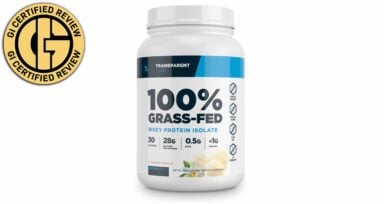 Transparent Labs Whey Protein Isolate