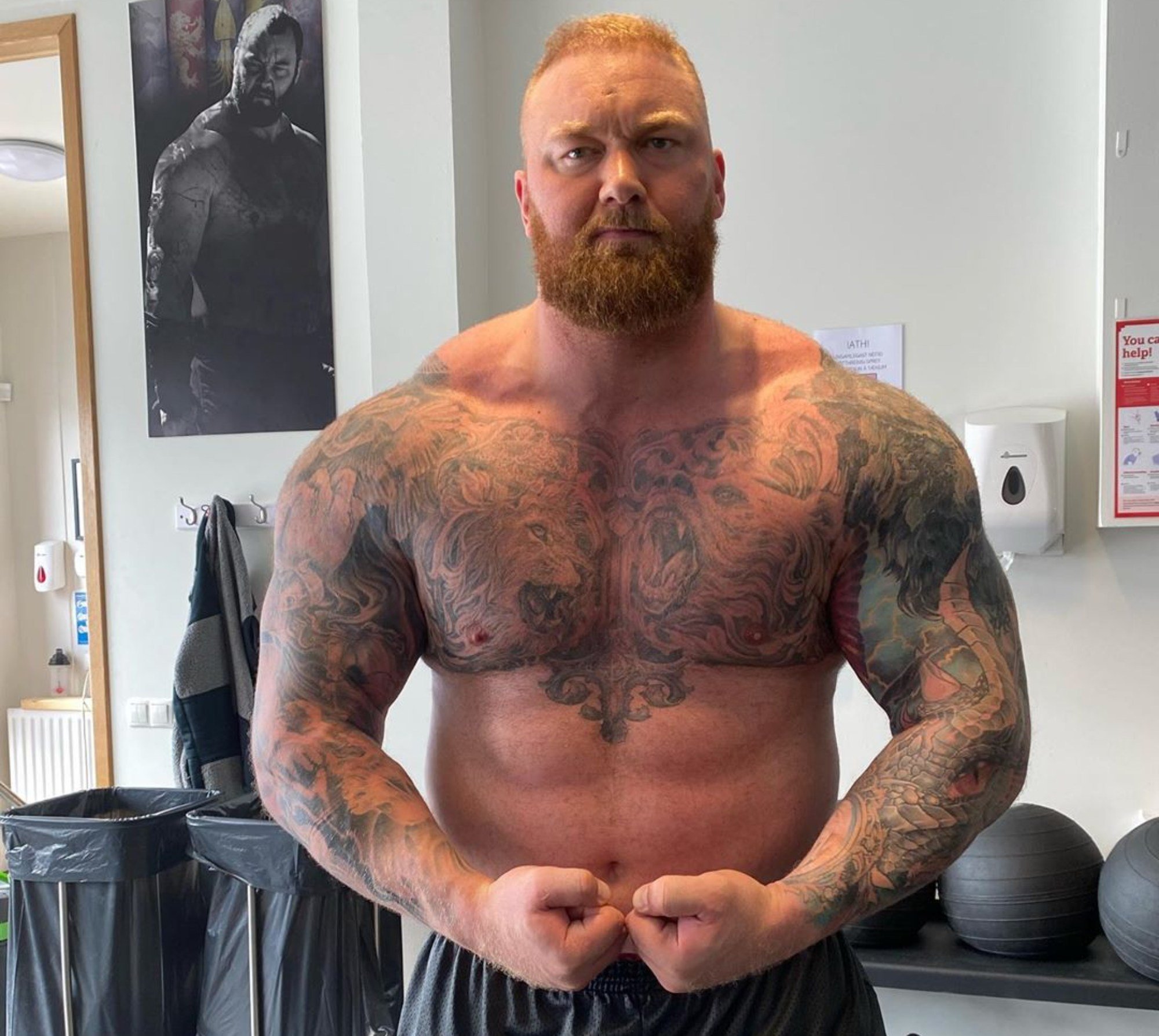 Hafthor Bjornsson