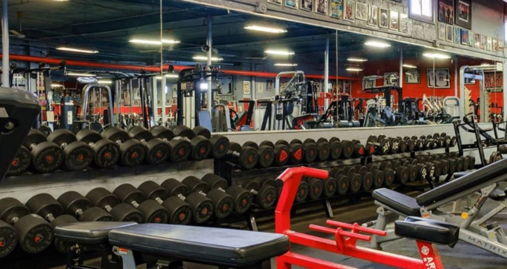 best gyms for vacation