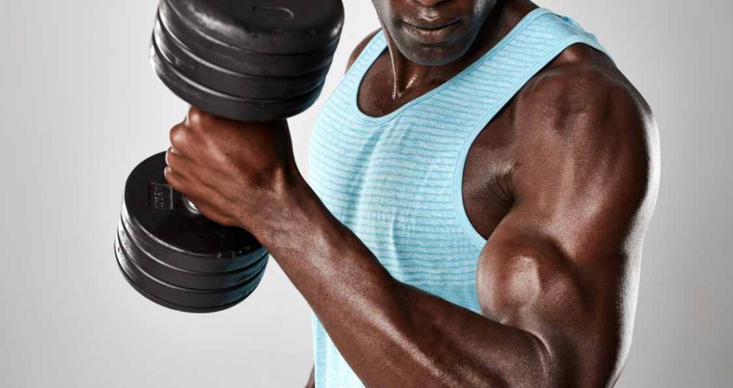 The Muscle-Building Dumbbell Workout Plan | Generation Iron