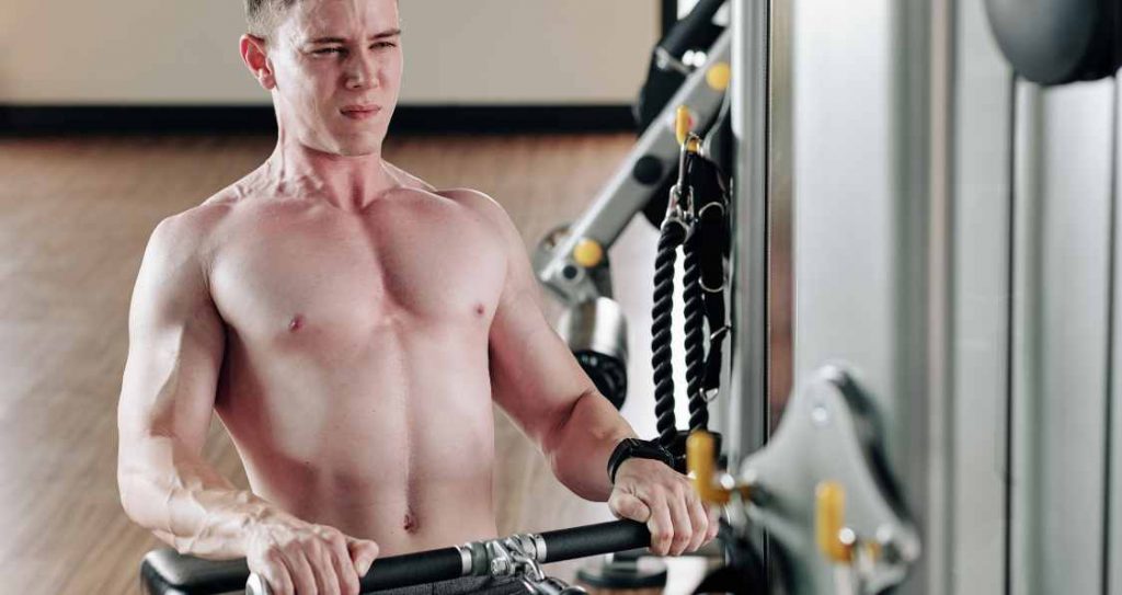 cable row