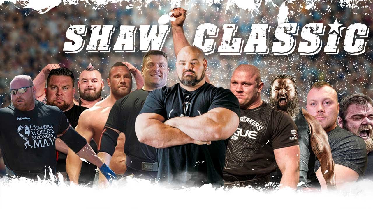 Brian Shaw Announces Shaw Classic 2020 Lineup