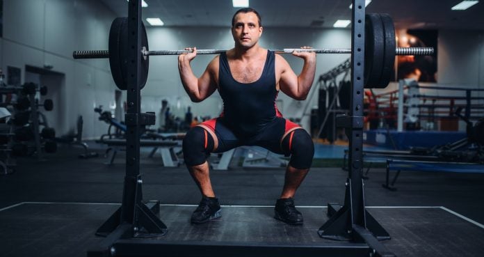 Powerlifting Exercises squat