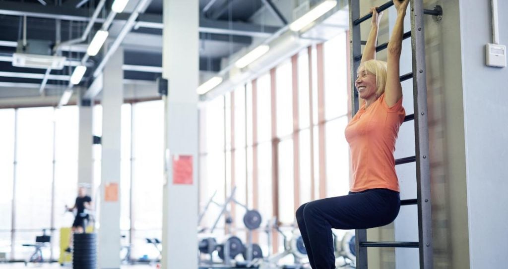 Bodybuilder Stretches